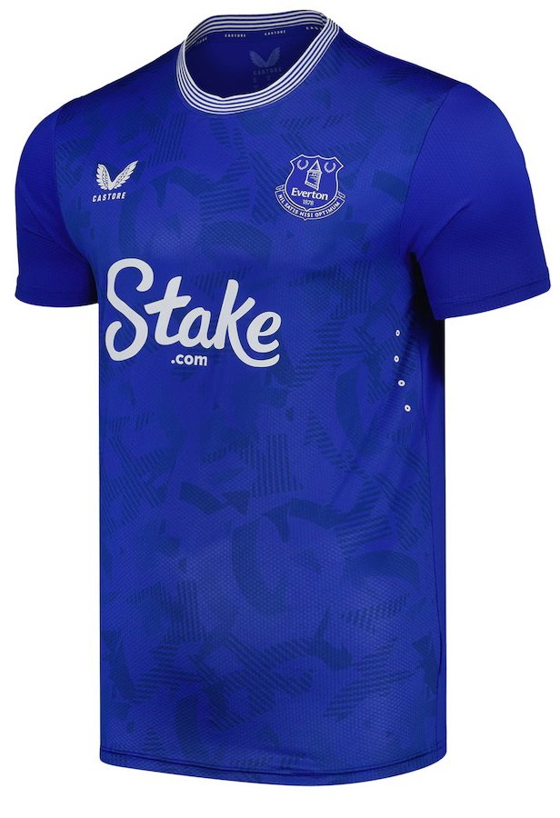 Camisa I Everton 2024 2025 Castore oficial 